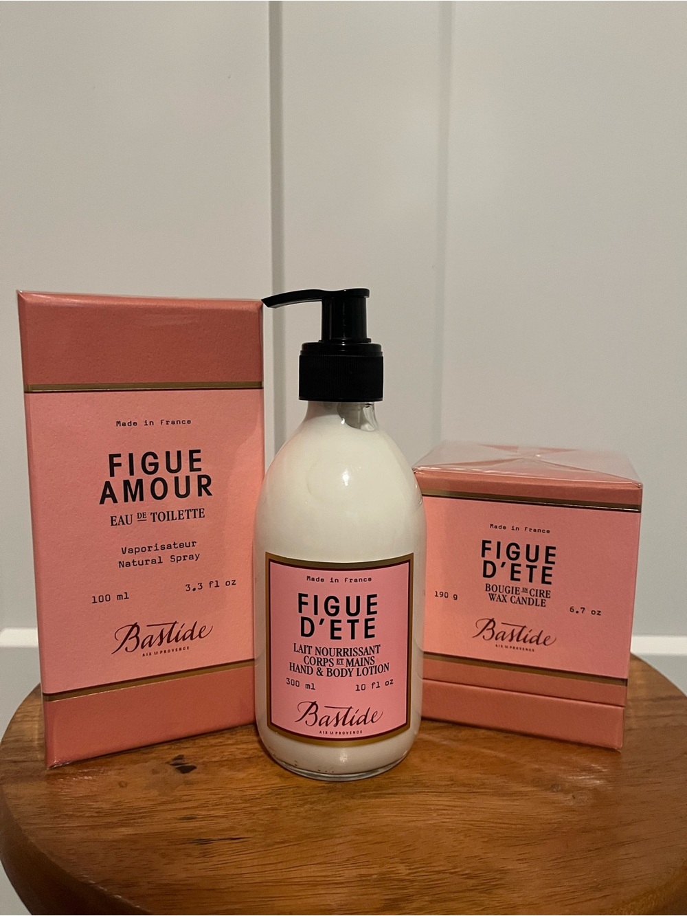 Bastide Figue Amour, Figue D’ete - Mist, lotion & candle Bundle